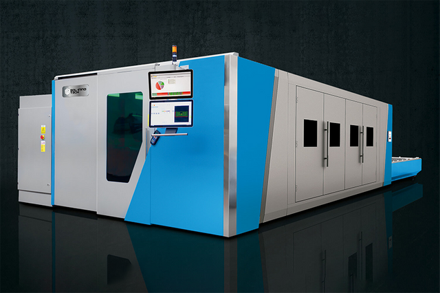 Serie Sol F de la máquina de corte láser de fibra